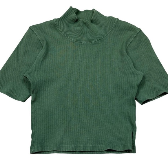 Big Bud Press Short Sleeve Turtleneck Tee - Picture 1 of 2